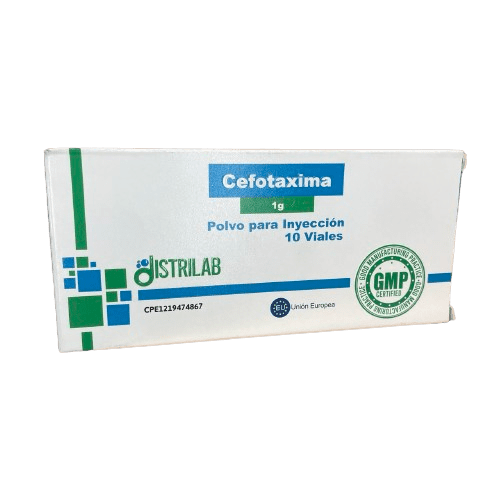 Cefotaxima Amp 1gr X 1 Distrilab