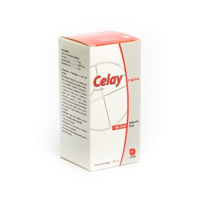 CELAY SOL.ORAL. 100ML.