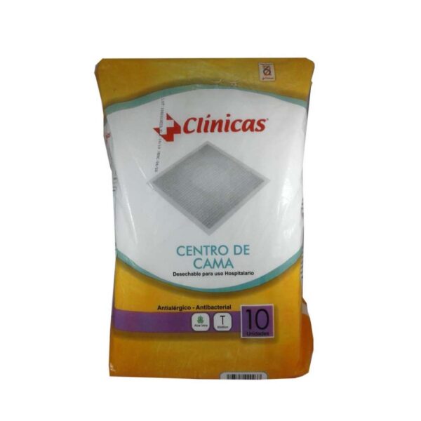CENTRO DE CAMA CLINICAS X 10