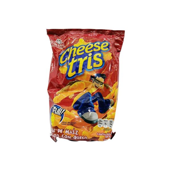 CHEESE TRIS PEQ 54GR (12)
