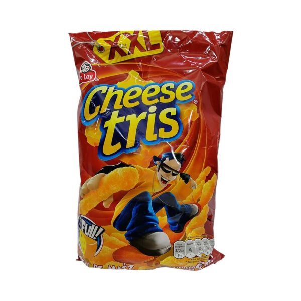 CHEESE TRIS XXL 450 GRS.