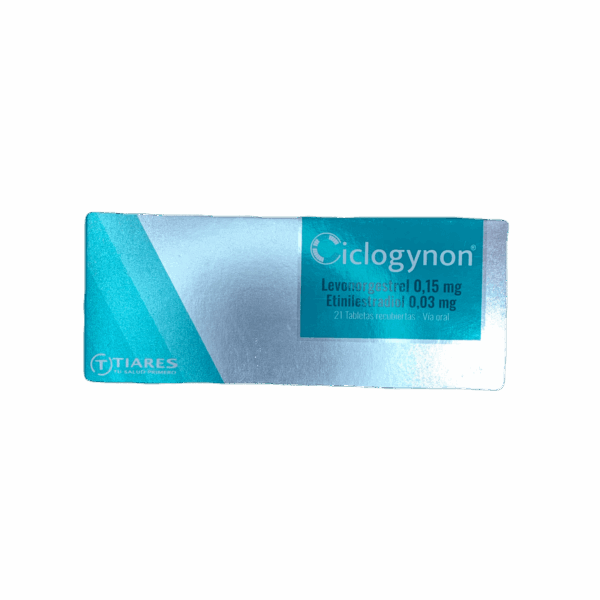 Ciclogynon Tab/rec 0,15/0,03mg X21