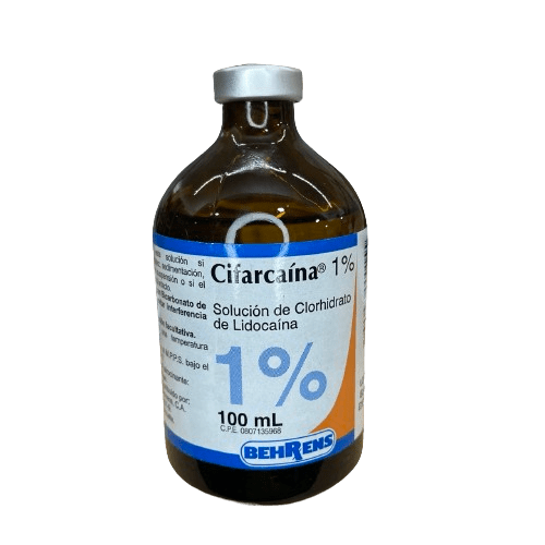 Cifarcaina 1% Sol 100cc