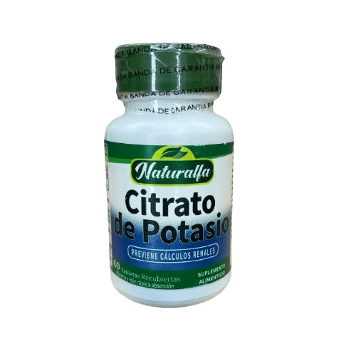 Citrato De Potasio X 60 Tab Naturalfa