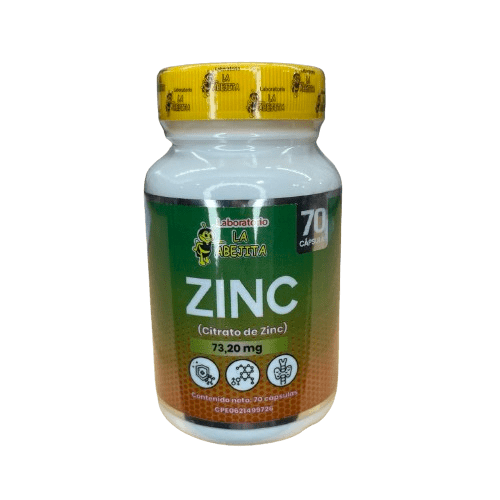 Citrato De Zinc X 70 Capsulas