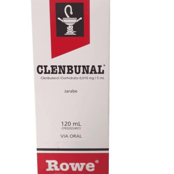 CLENBUNAL JBE. AD. 120 CC