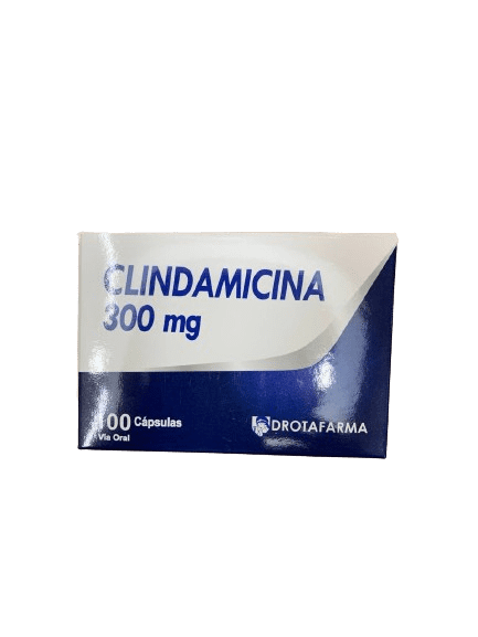Clindamicina 300mg X10 Cap Drotafarma