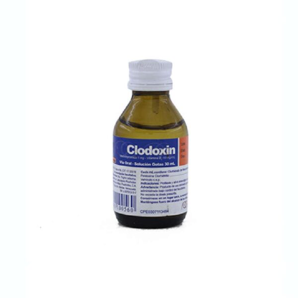 CLODOXIN GTA 10MG/30ML