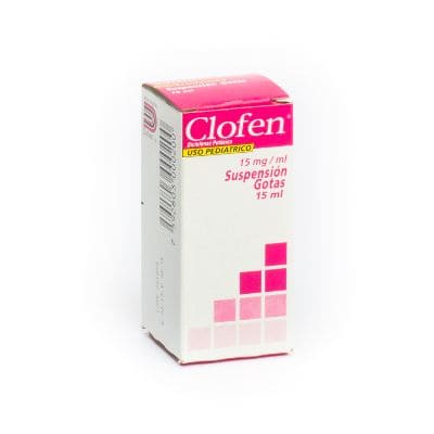CLOFEN GOTAS 15 CC.