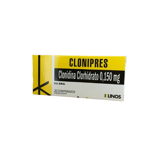 Clonipres Tab 0,150 Mg X 20