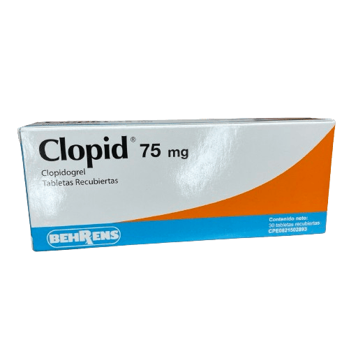 Clopid 75mg. X30tab
