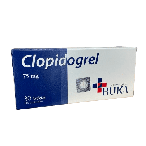 Clopidogrel Buka 75 X30ta