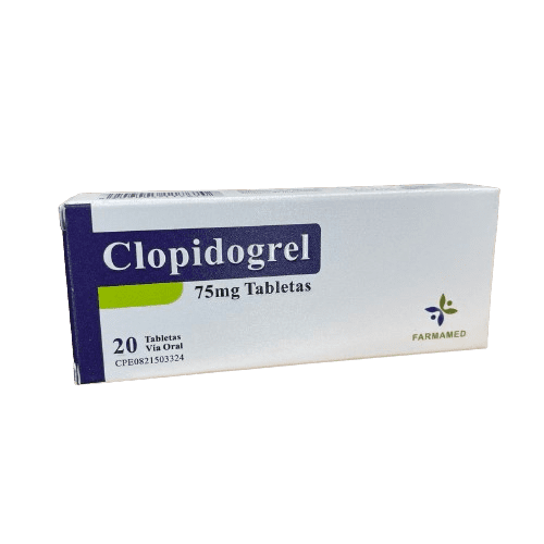 Clopidogrel Fm 75mg x20ta