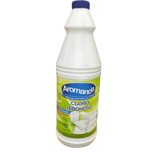 Cloro Jabonoso Aromancia 1 Lts
