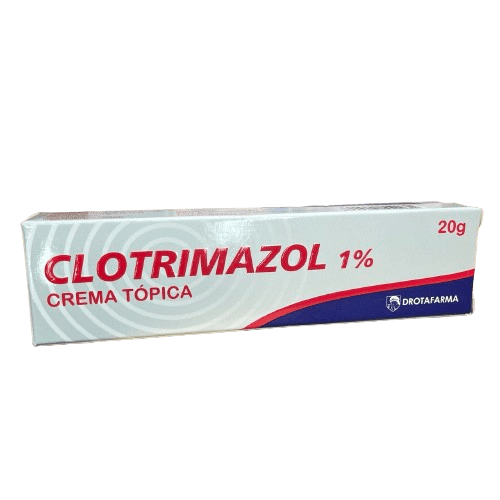 Clotrimazol 1%crema 20 Gr Drotafarma