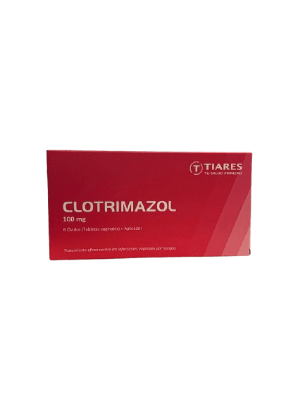 Clotrimazol Ovul 100mg X6