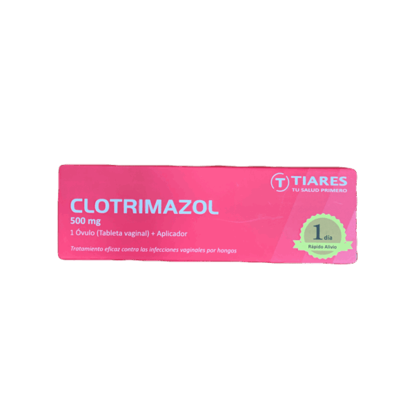 Clotrimazol Ovul 500mg X1