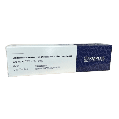 Clotrimazol/beta/gentamicina Crema X30 Gr Kmplus