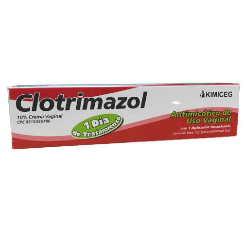 Clotrimazol Crem Vag Al 10% 1 Dia Trat.
