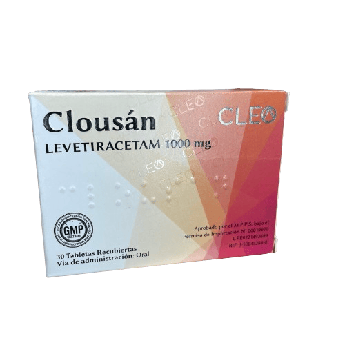 Clousan Tab 1000 Mg X 30 Cleo