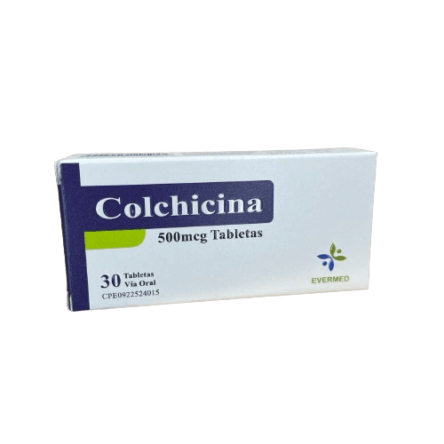 Colchicina Tab 500mcg X 30 Fm