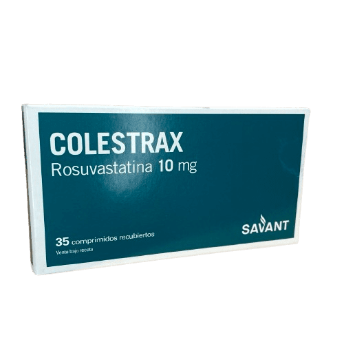 Colestrax Com/rec 10mg X 35