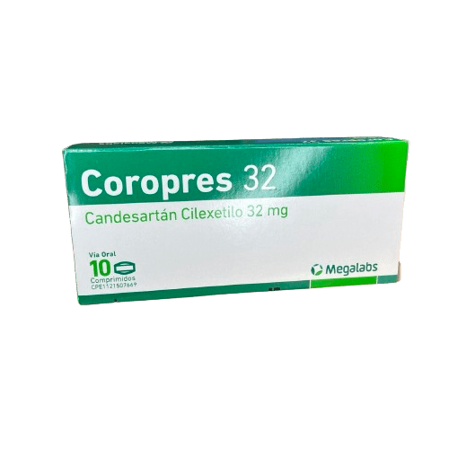 Coropres 32mg. X10co