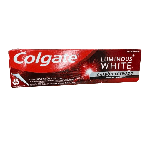 Crem Dent Colgate Lum/wh Carbon Act 75gr