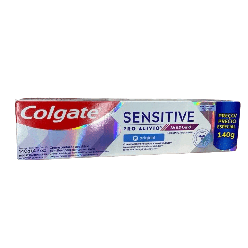 Crem Dent Colgate Pro Alivi Inm X 140gr