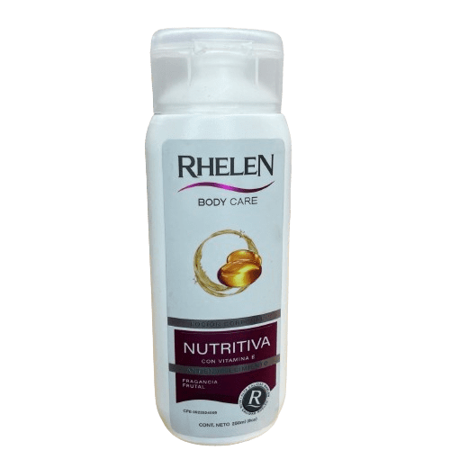 Crema Corporal Rhelen Nutriva 250 Ml