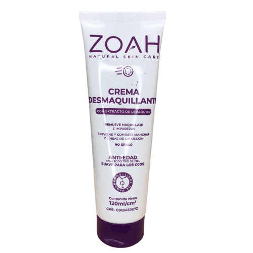 CREMA DESM. ZOAH 120ML
