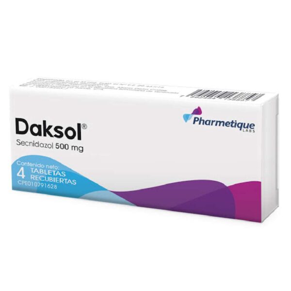 DAKSOL TAB. 500 MG. X 4