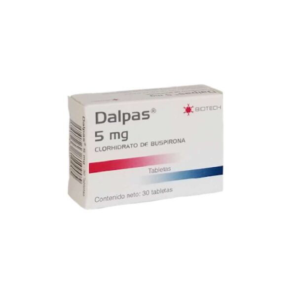 DALPAS TAB. 5 MG. X 30