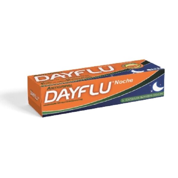 DAYFLU NOCHE X5 CAP VIVAX