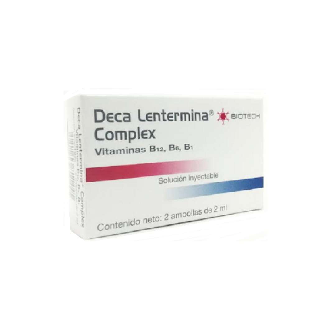 DECA LENTERMINA C X 2AMP