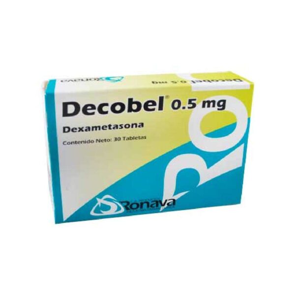 DECOBEL TAB 05MG X 30