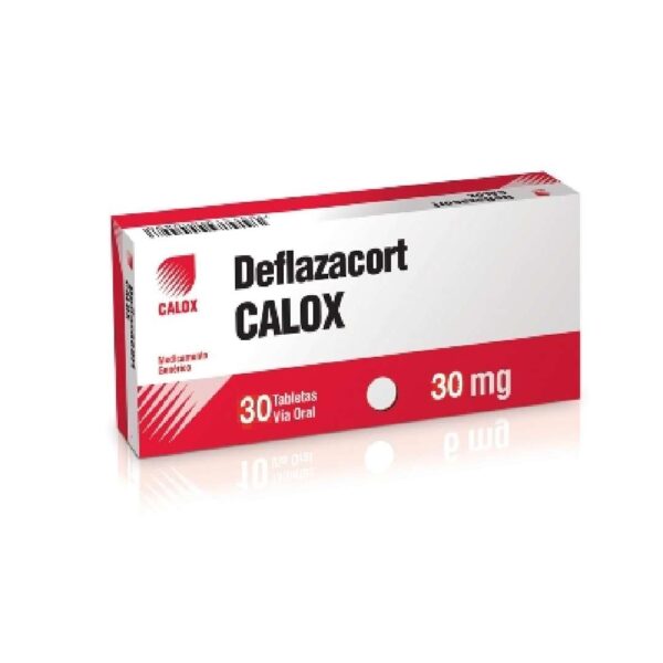 DEFLAZACORT 30MG X30TAB CALOX