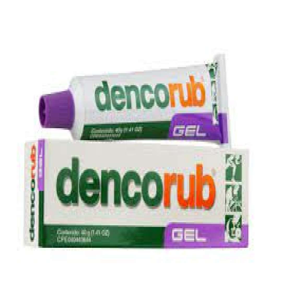 DENCORUB GEL 40 GR.