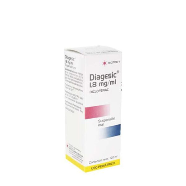 DIAGESIC SUSP. 120CC.