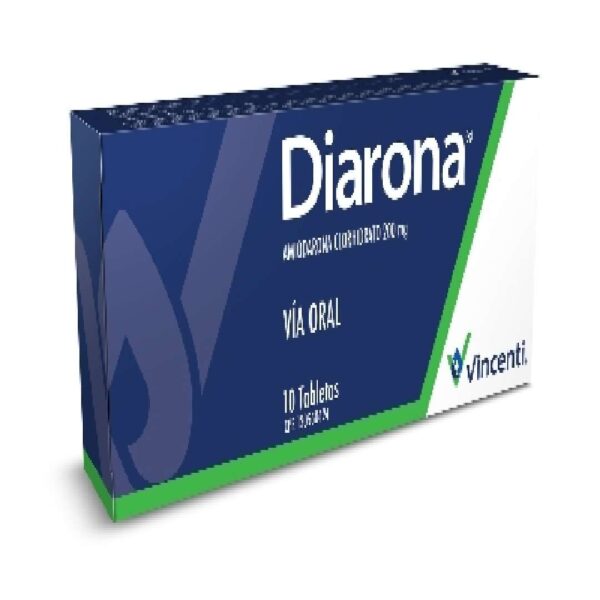 Diarona 200mg X 10tab