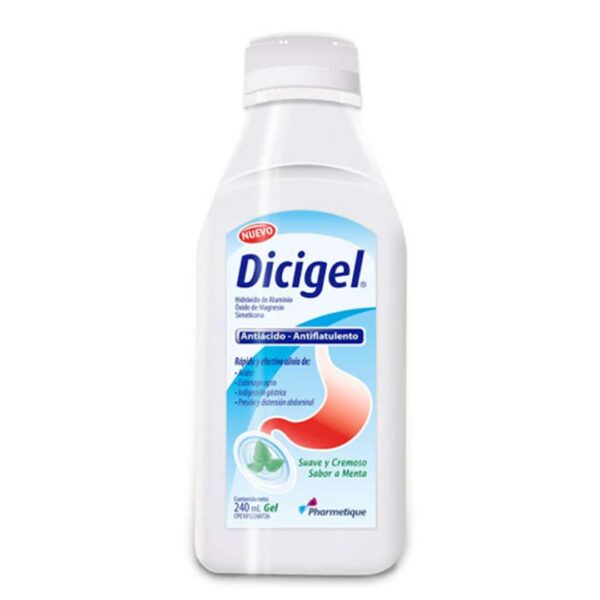 DICIGEL SUSP. 240ML.