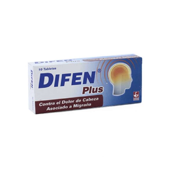 DIFEN PLUS TAB. X10