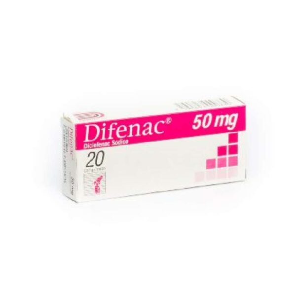 DIFENAC COMPR. 50X20