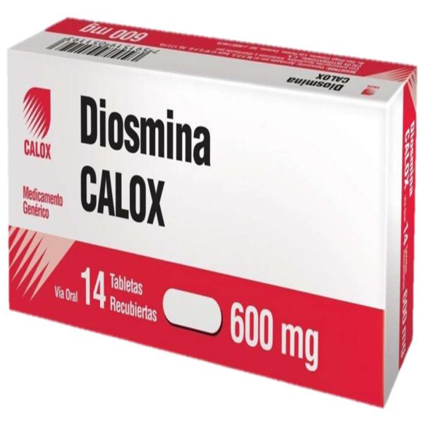 DIOSMINA TAB 600MG X 14TAB MK