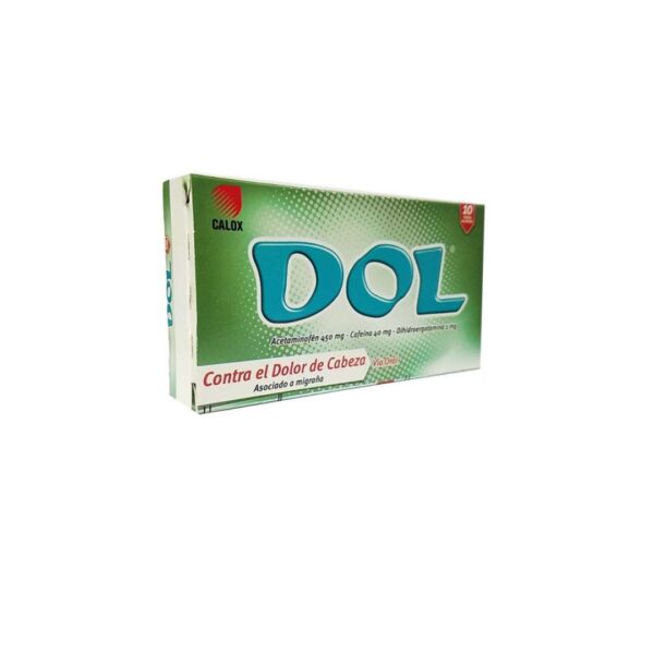 DOL PLUS TAB. X 10