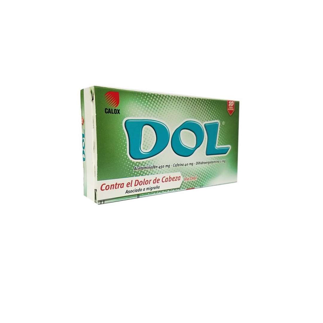 DOL PLUS TAB. X 10