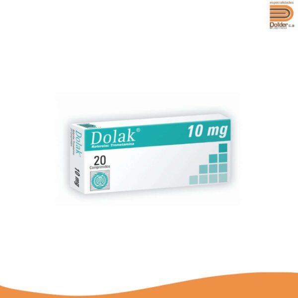 DOLAK COMPR. 10MG. X 20