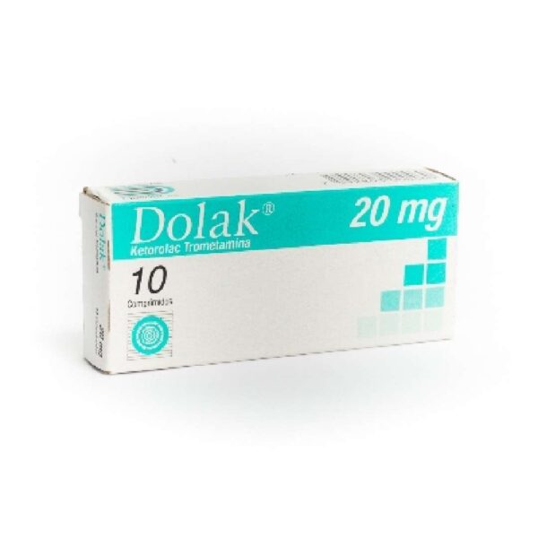 DOLAK COMPR. 20 MG. X 10