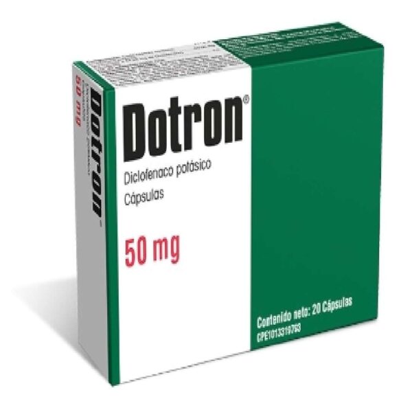 DOTRON CAPS. 50MG. X20