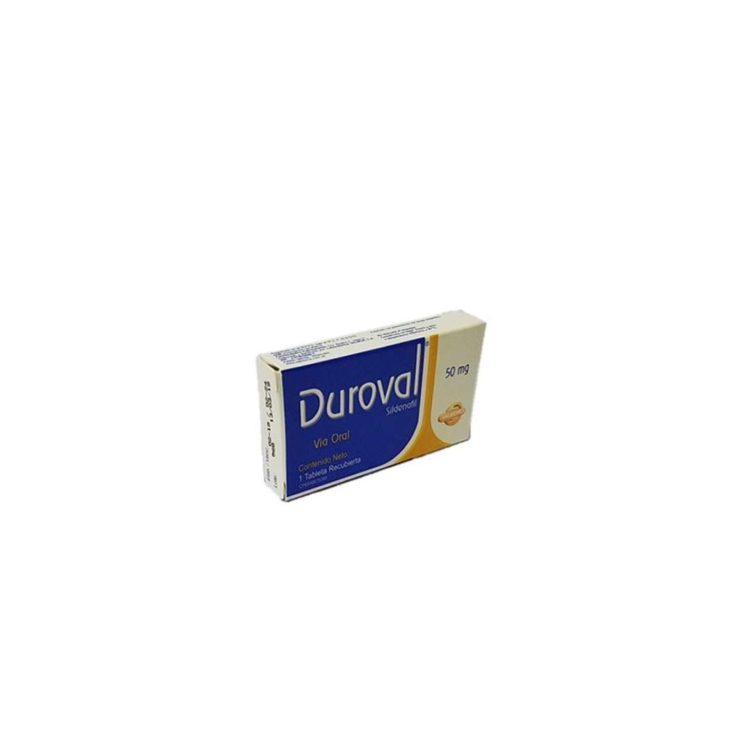 DUROVAL TAB. 50MG. X 1